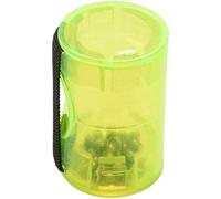 Chitarra Ukulele Sand Shaker Rhythm Ring Maraca Cabasa Wear on Finger Ukulele Accessori Nero