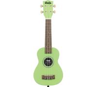 Chitarra Ukulele soprano KALA UK- GRASSHOPPER verde acido con borsa