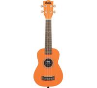 Chitarra Ukulele soprano KALA UK-MARMALADE Arancio con borsa