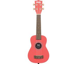 Chitarra Ukulele soprano KALA UK- RAZDAZ Rosa medio con borsa