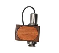 Chitarra Ukulele Violino Cajon Tamburo Tamburo Africano Seta Dorata Nanmu Pickup Appiccicoso