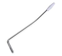 Chitarra Vibrato Arm tremolo Stick per Chitarra Elettrica Accessori 21,5 cm Ricambio Whammy Bar - Bianco 5,8 mm