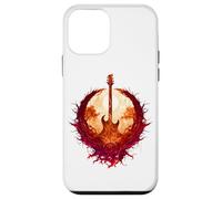 Chitarra Vintage | Chitarrista Band | Chitarristi Custodia per iPhone 12 mini