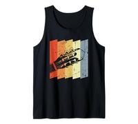 Chitarra Vintage Design per lezioni di Chitarra Canotta