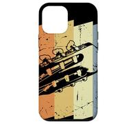 Chitarra vintage design per lezioni di chitarra Custodia per iPhone 12 mini