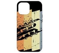 Chitarra vintage design per lezioni di chitarra Custodia per iPhone 12 Pro Max