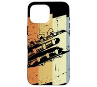 Chitarra vintage design per lezioni di chitarra Custodia per iPhone 16 Pro Max