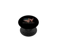 Chitarra vintage Don't Let The Old Man in American Flag PopSockets PopGrip Adesivo