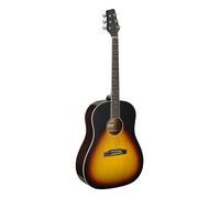 Chitarra Western, Chitarra Acustica, Mancino, Sunburst