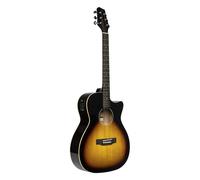 Chitarra Western Con Cutaway E Pickup, SUNBURST