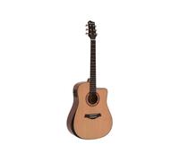 DIMAVERY ASW-60 Grande Guitar, nature