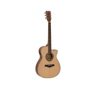DIMAVERY AW-420 - Chitarra western Sapele, colore: naturale