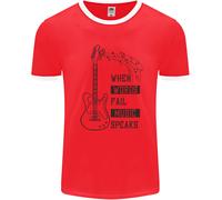 Chitarra When Parole Fallire Musica Parla Uomo Ringer