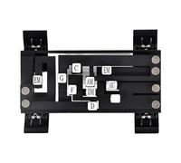 Chitarre Accordi Pressa: Strumento Portatile Per Allenare Le Dita, Guida Compatta Per La Pressa Di Corde, Facile Per La Pratica Di Accordi | Efficiente Di Apprendimento Guit