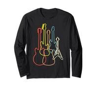 Chitarre colorate Elettriche Acustiche Classiche Regalo Maglia a Manica