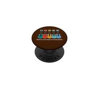 CHITARRE DIVERTENTI NON C'È COSA COME TROPPE PopSockets PopGrip Adesivo