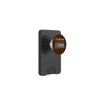 CHITARRE DIVERTENTI NON C'È COSA COME TROPPE PopSockets PopWallet per MagSafe