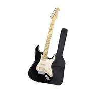 Chitarre Elettriche Adulti Set Per Principianti Di Chitarra Elettrica Nera A Sei Corde Dimensioni Standard Adatta Agli Amanti Della Musica E Ai