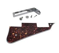 Chitarre Elettriche Battipenna Piastra Graffi Parte di Chitarra Protezione Protezione PVC Texture Faceplate Per La Riparazione Chitarra Pickguard