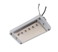 Chitarre elettriche Pickup Humbucker al ponte Base in ottone Copertura in metallo cromato Parti per chitarra Pickup Professionale Per Chitarra Elettrica