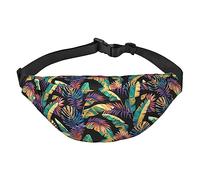 Chitarre Strumenti Musicali Blu Marsupio Sling Bag Regolabile Marsupio Crossbody Sling Zaino per Uomini Donne Viaggi Escursionismo Ciclismo Corsa, Motivo 1, Taglia unica, Zaini Daypack