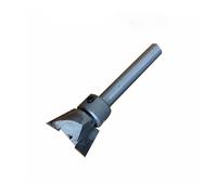 chitarre Strumenti per liutaio Fresatura A Coda Di Rondine Fresatura Per La Lavorazione Del Legno Fresatura Per Il Collegamento Del Manico E Del Corpo Della Rifilatrice Per Chitarra 6,35 Mm