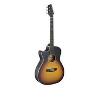 Chitarre Western Con Pick-Up, Mancino, Sprazzo Sole