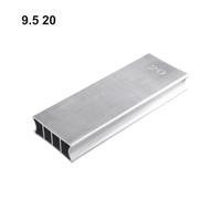 Chitarrist Essential Tool Blocco Levigatura Alluminio Due Vie per Livellamento T