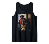 Chitarrista Americano Blues Albert Collins di Michael Grecco Canotta