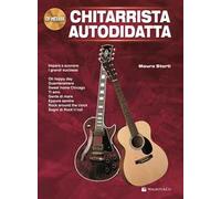 Chitarrista autodidatta. Con CD-Audio
