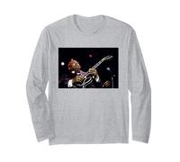 Chitarrista Blues BB King Summer Pops Festival 2002 Maglia a Manica