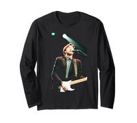 Chitarrista Blues Eric Clapton Brighton Centre Concerto dal Vivo Maglia a Manica