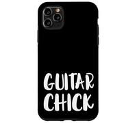 Chitarrista Chick Rock Jazz Blues Indie Musica Country Musicista Custodia per iPhone 11 Pro Max