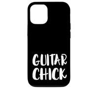 Chitarrista Chick Rock Jazz Blues Indie Musica Country Musicista Custodia per iPhone 12/12 Pro
