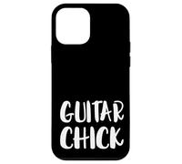 Chitarrista Chick Rock Jazz Blues Indie Musica Country Musicista Custodia per iPhone 12 mini