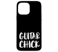 Chitarrista Chick Rock Jazz Blues Indie Musica Country Musicista Custodia per iPhone 13 Pro Max