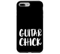Chitarrista Chick Rock Jazz Blues Indie Musica Country Musicista Custodia per iPhone 7 Plus/8 Plus