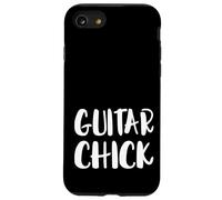 Chitarrista Chick Rock Jazz Blues Indie Musica Country Musicista Custodia per iPhone SE (2020) / 7 / 8