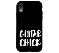 Chitarrista Chick Rock Jazz Blues Indie Musica Country Musicista Custodia per iPhone XR