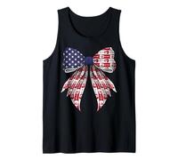 Chitarrista Chitarrista 4 luglio Bandiera Americana Patriottica Canotta