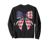 Chitarrista Chitarrista 4 luglio Bandiera Americana Patriottica Felpa