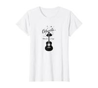 Chitarrista: Creatore di Sogni Maglietta, Donna, Bianco, 3XL