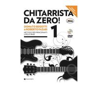 Chitarrista da zero Metodo per principianti - con DVD