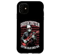 Chitarrista Frankenstein Shredkenstein Chitarra Elettrica Musica Custodia per iPhone 11