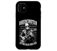Chitarrista Frankenstein Shredkenstein Chitarra Elettrica Musica Custodia per iPhone 11