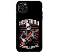 Chitarrista Frankenstein Shredkenstein Chitarra Elettrica Musica Custodia per iPhone 11 Pro Max