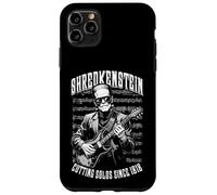 Chitarrista Frankenstein Shredkenstein Chitarra Elettrica Musica Custodia per iPhone 11 Pro Max