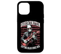 Chitarrista Frankenstein Shredkenstein Chitarra Elettrica Musica Custodia per iPhone 12/12 Pro