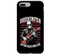 Chitarrista Frankenstein Shredkenstein Chitarra Elettrica Musica Custodia per iPhone 7 Plus/8 Plus