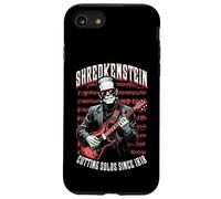 Chitarrista Frankenstein Shredkenstein Chitarra Elettrica Musica Custodia per iPhone SE (2020) / 7/8